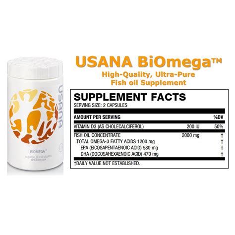 usana omega 3 price